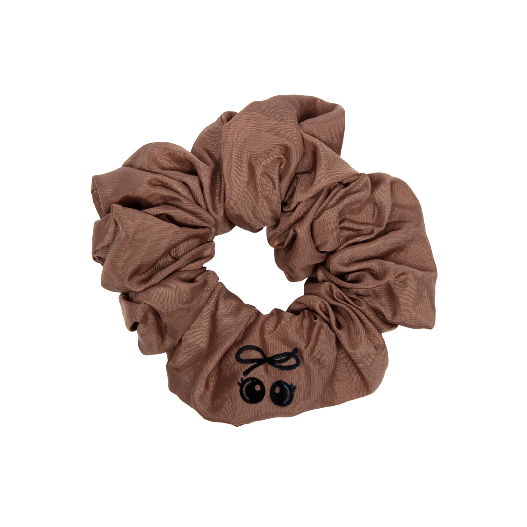pony taffeta oversize scrunchy