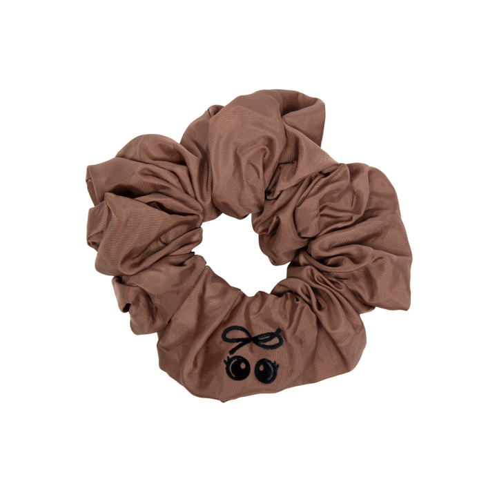 pony taffeta oversize scrunchy