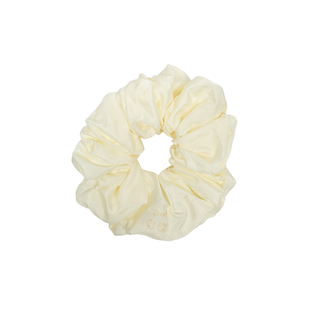 pony taffeta oversize scrunchy