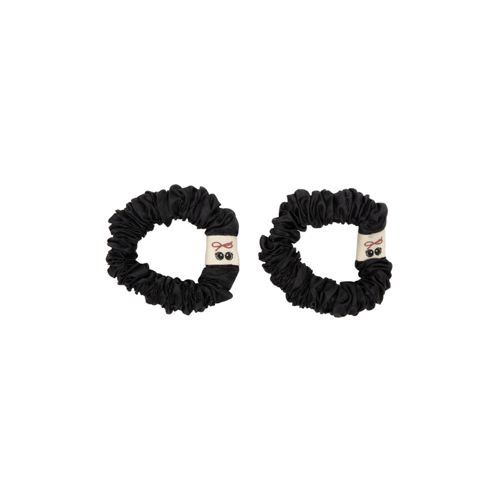 pony taffeta mini scrunchy set