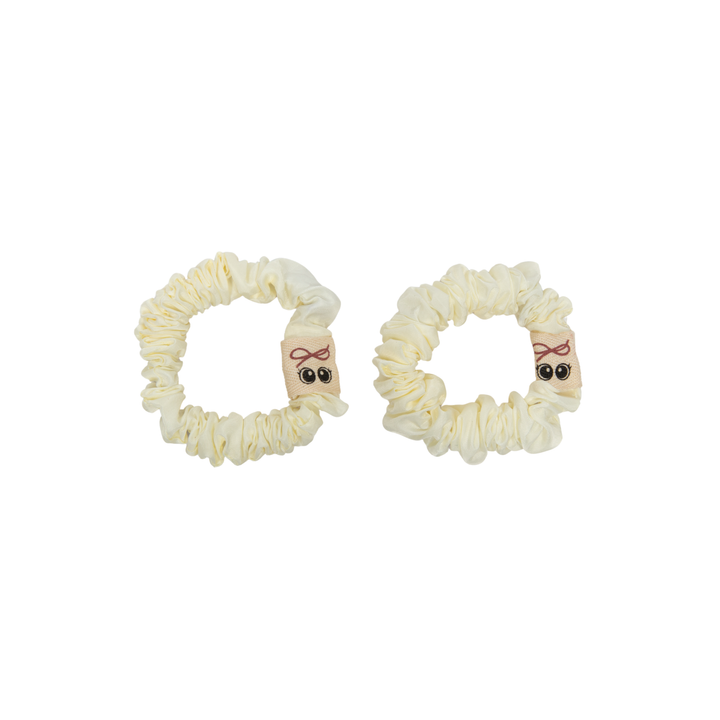 pony taffeta mini scrunchy set
