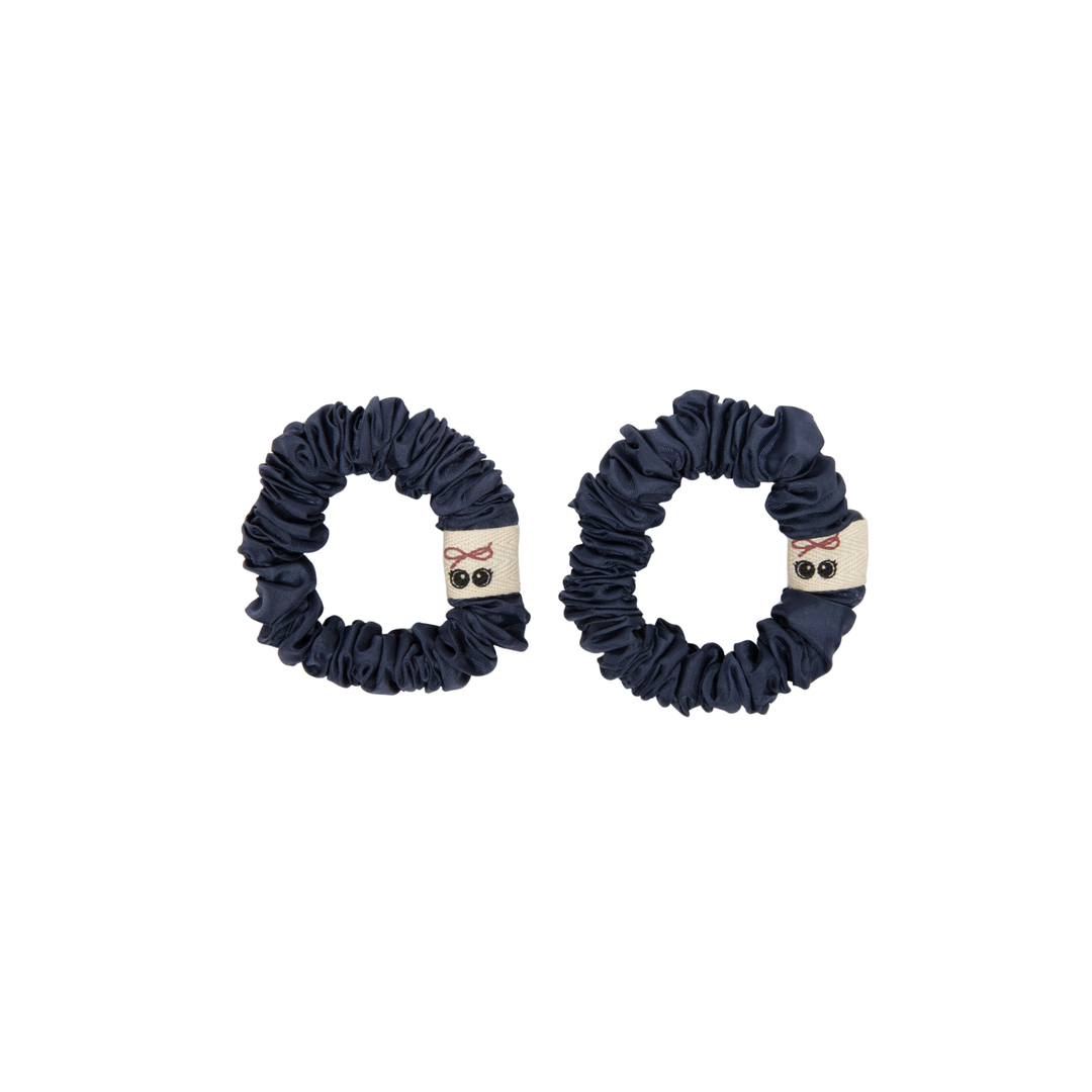 pony taffeta mini scrunchy set
