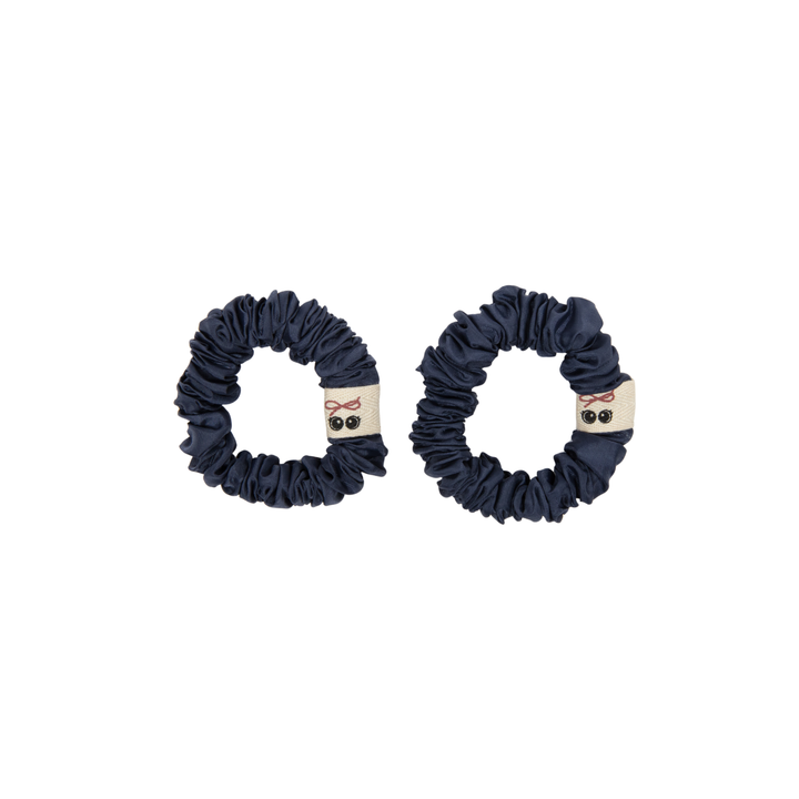 pony taffeta mini scrunchy set