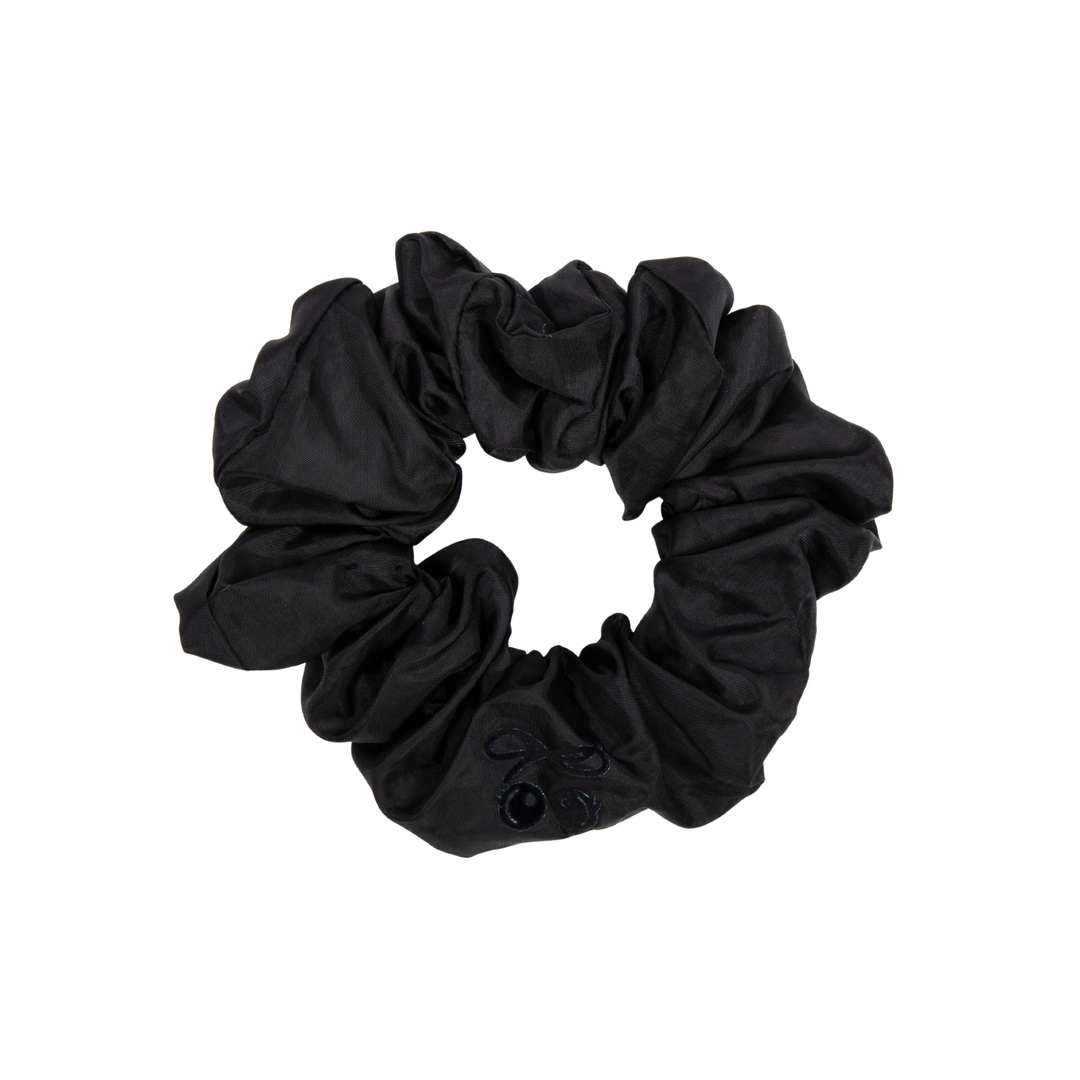 pony taffeta scrunchy