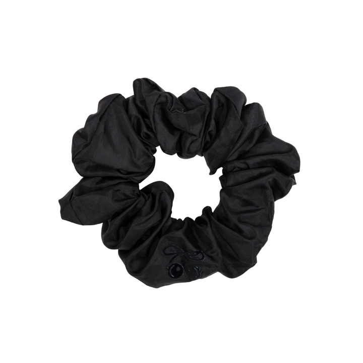 pony taffeta scrunchy
