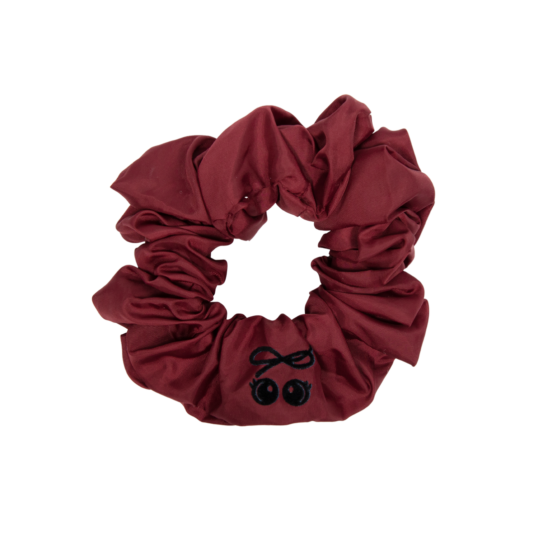 pony taffeta scrunchy