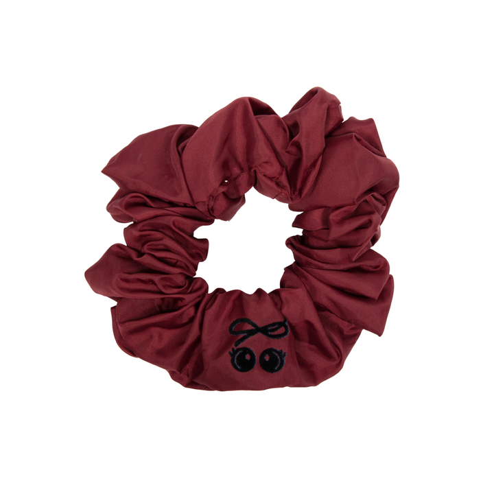 pony taffeta scrunchy
