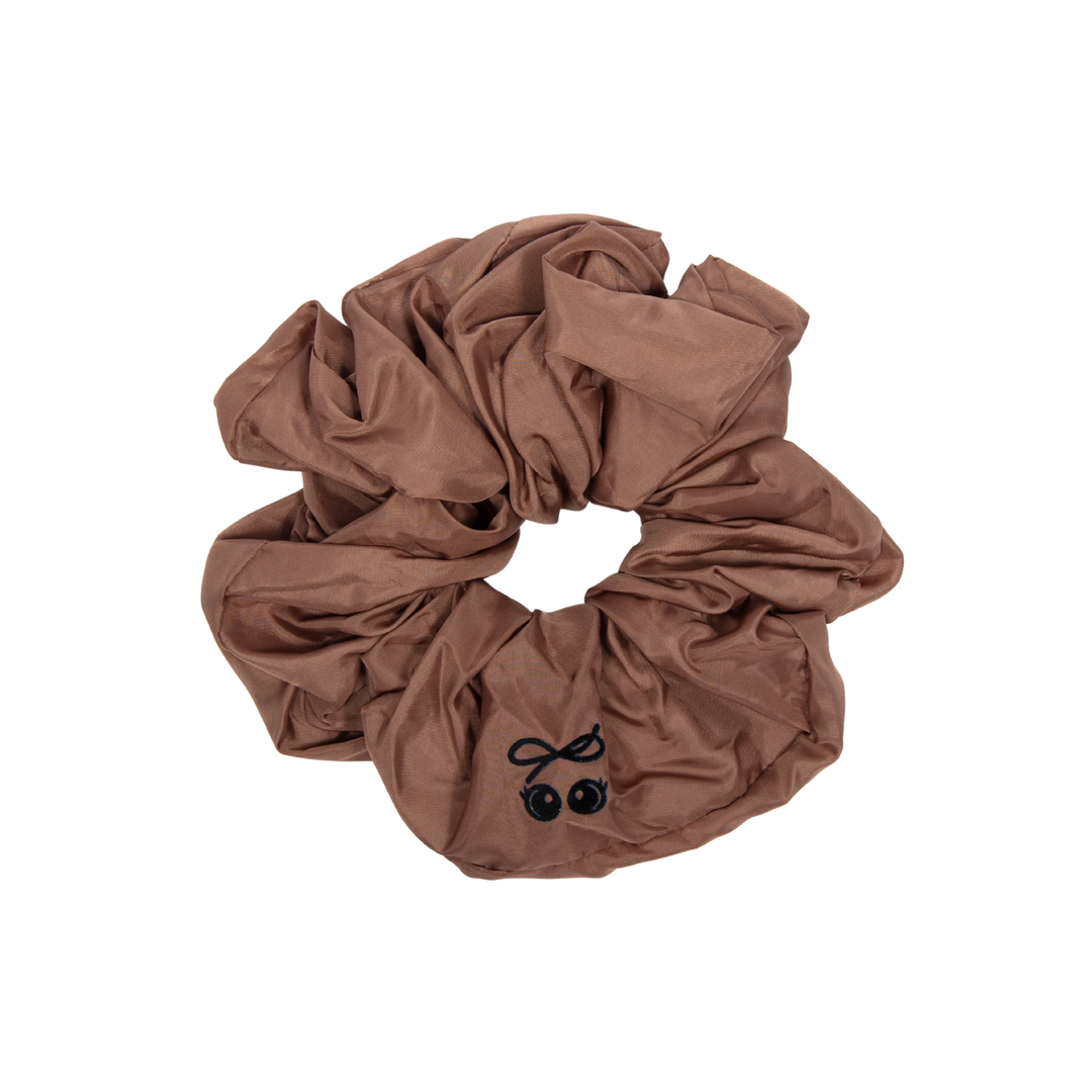 pony taffeta scrunchy