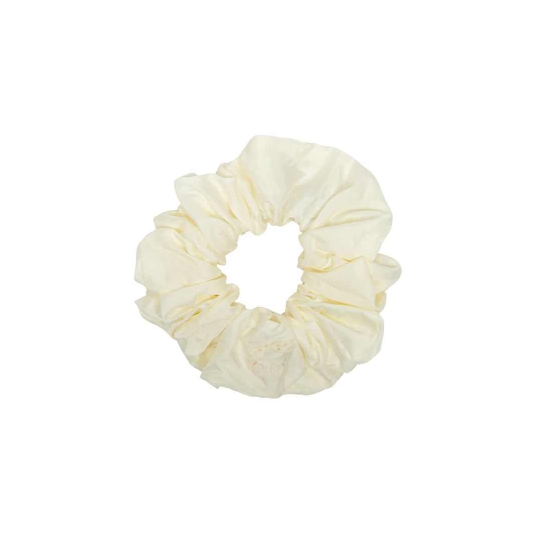 pony taffeta scrunchy