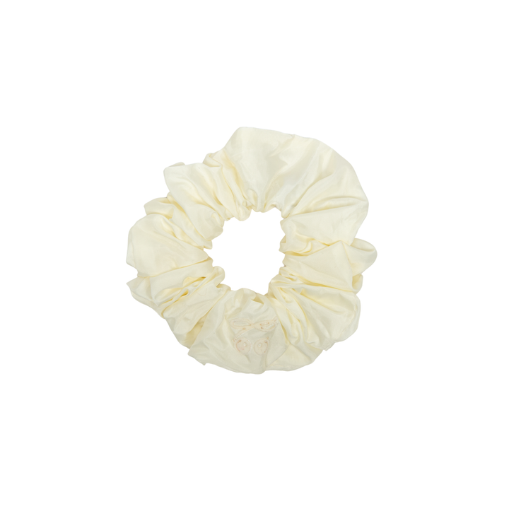 pony taffeta scrunchy