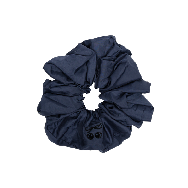 pony taffeta scrunchy