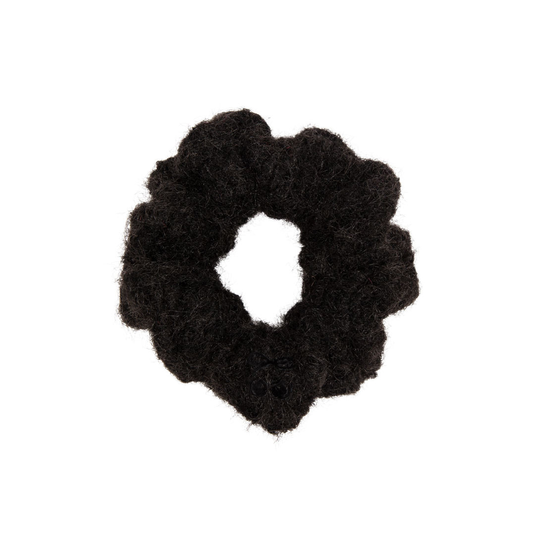 pony the wool edit scrunchy