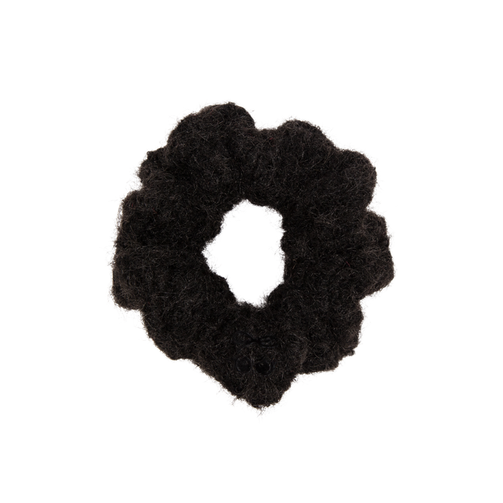 pony the wool edit scrunchy