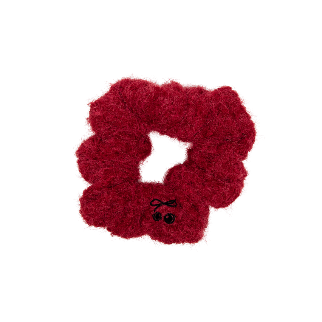pony the wool edit scrunchy