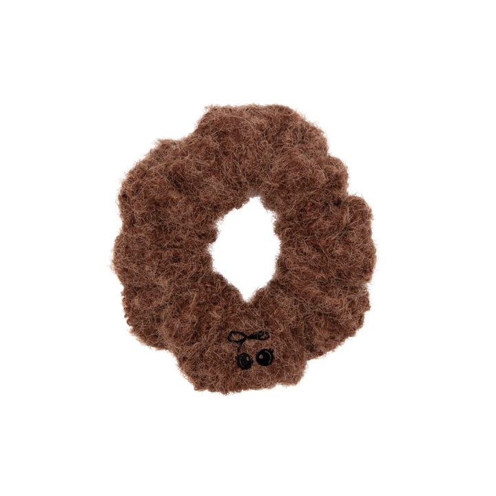 pony the wool edit scrunchy