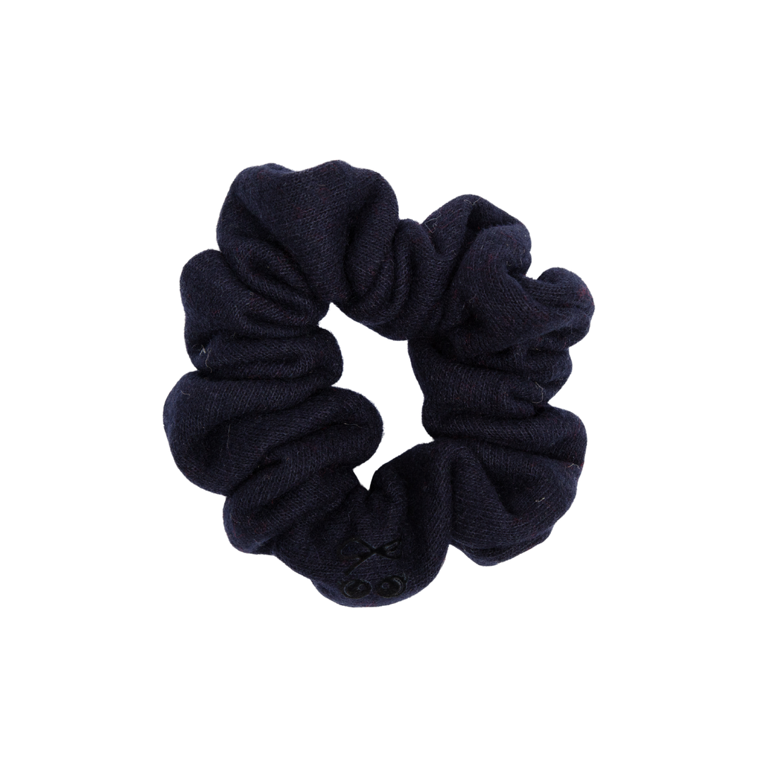 pony brushed wool scrunchie