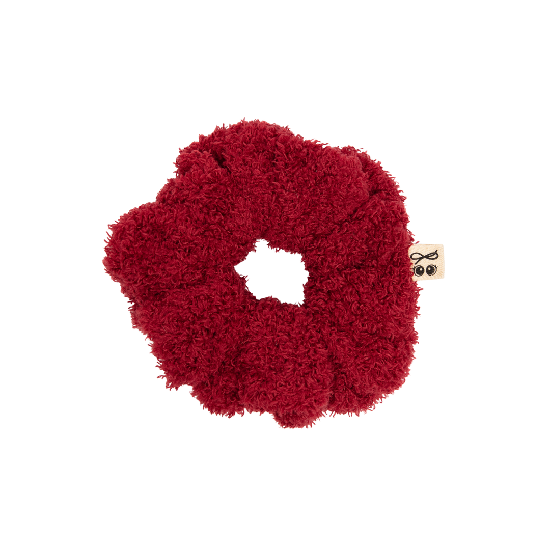pony teddy scrunchy