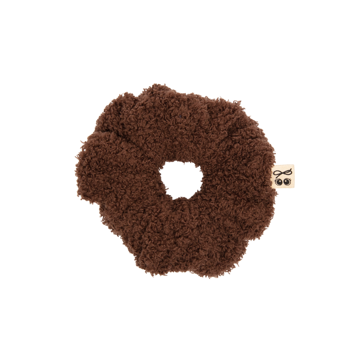 pony teddy scrunchy