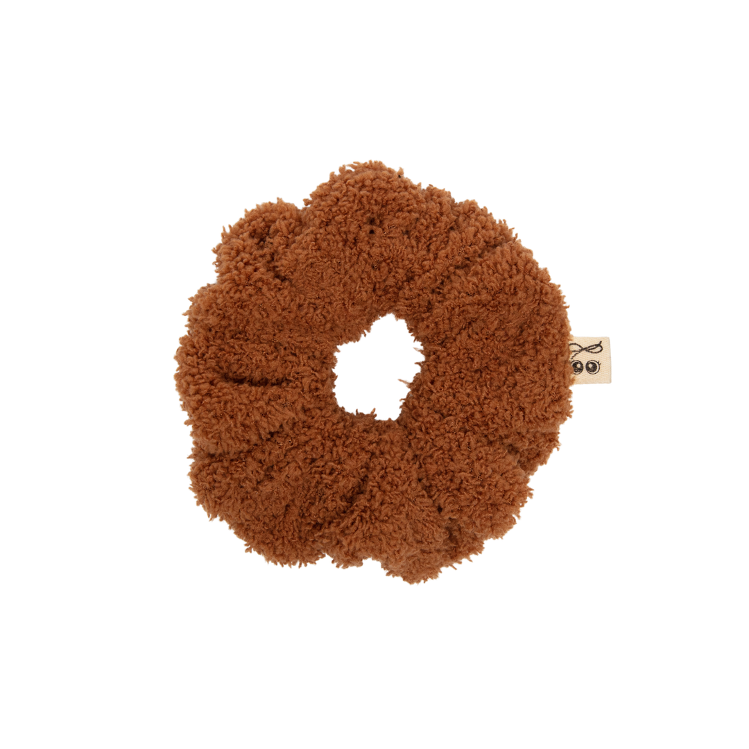 pony teddy scrunchy