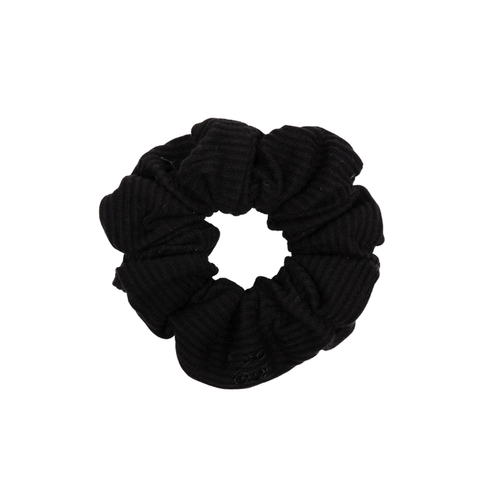 pony rib textured scrunchy