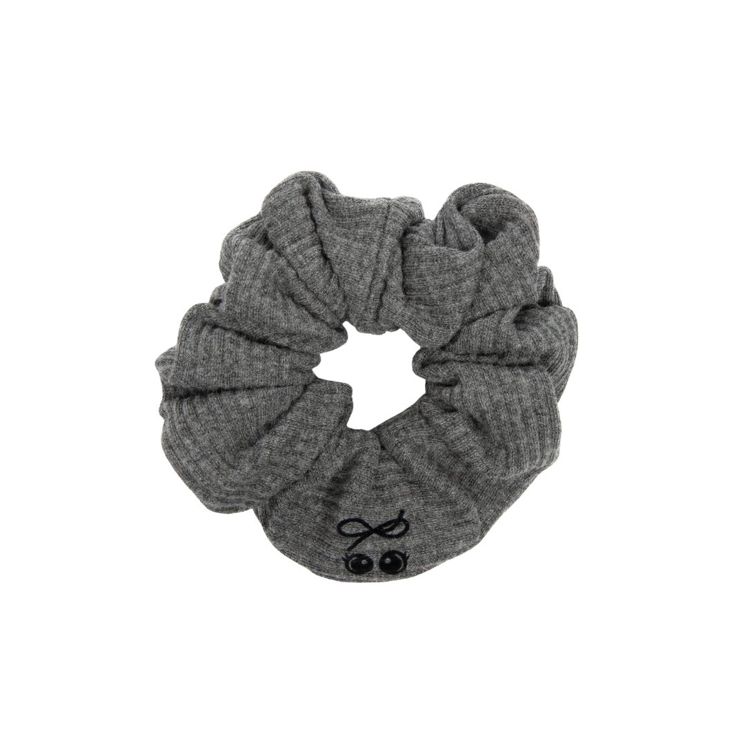 pony rib textured scrunchy
