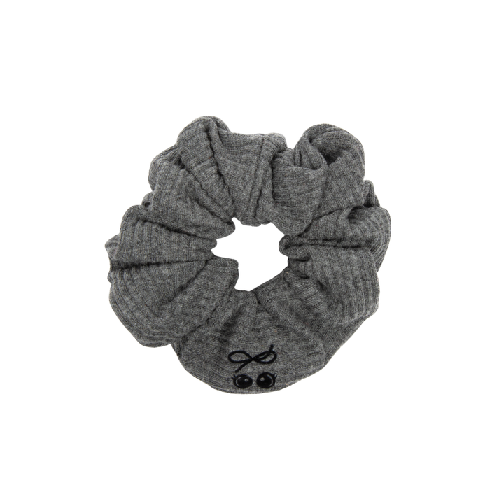 pony rib textured scrunchy