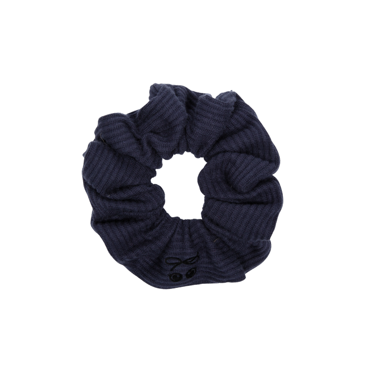 pony rib textured scrunchy