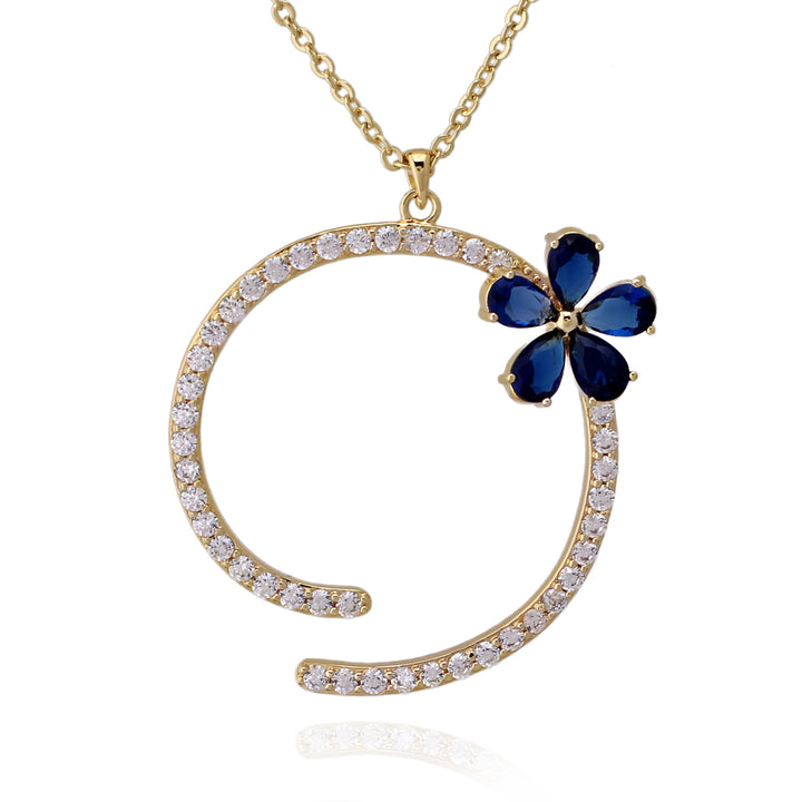 necklace gap circle outline
