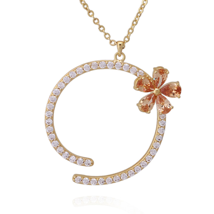 necklace gap circle outline