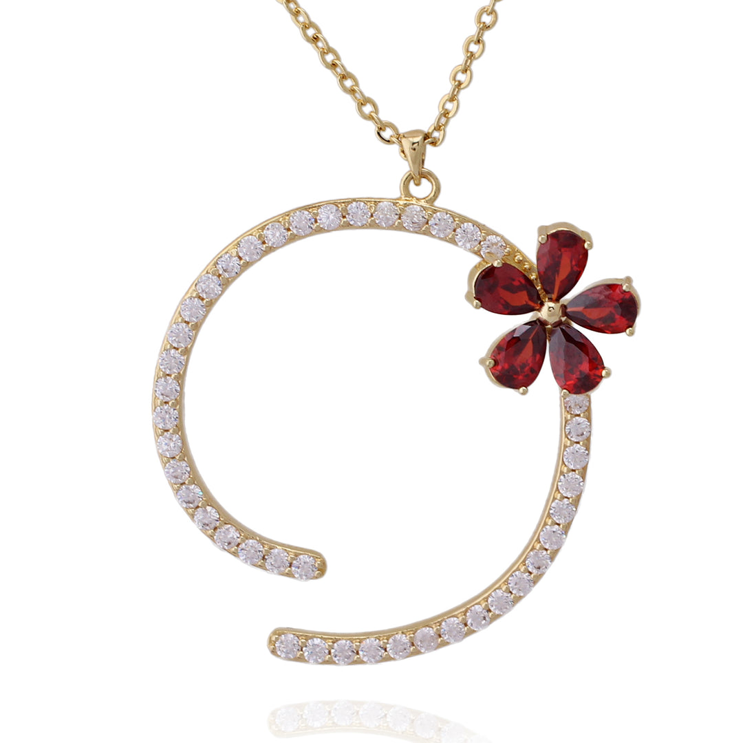 necklace gap circle outline