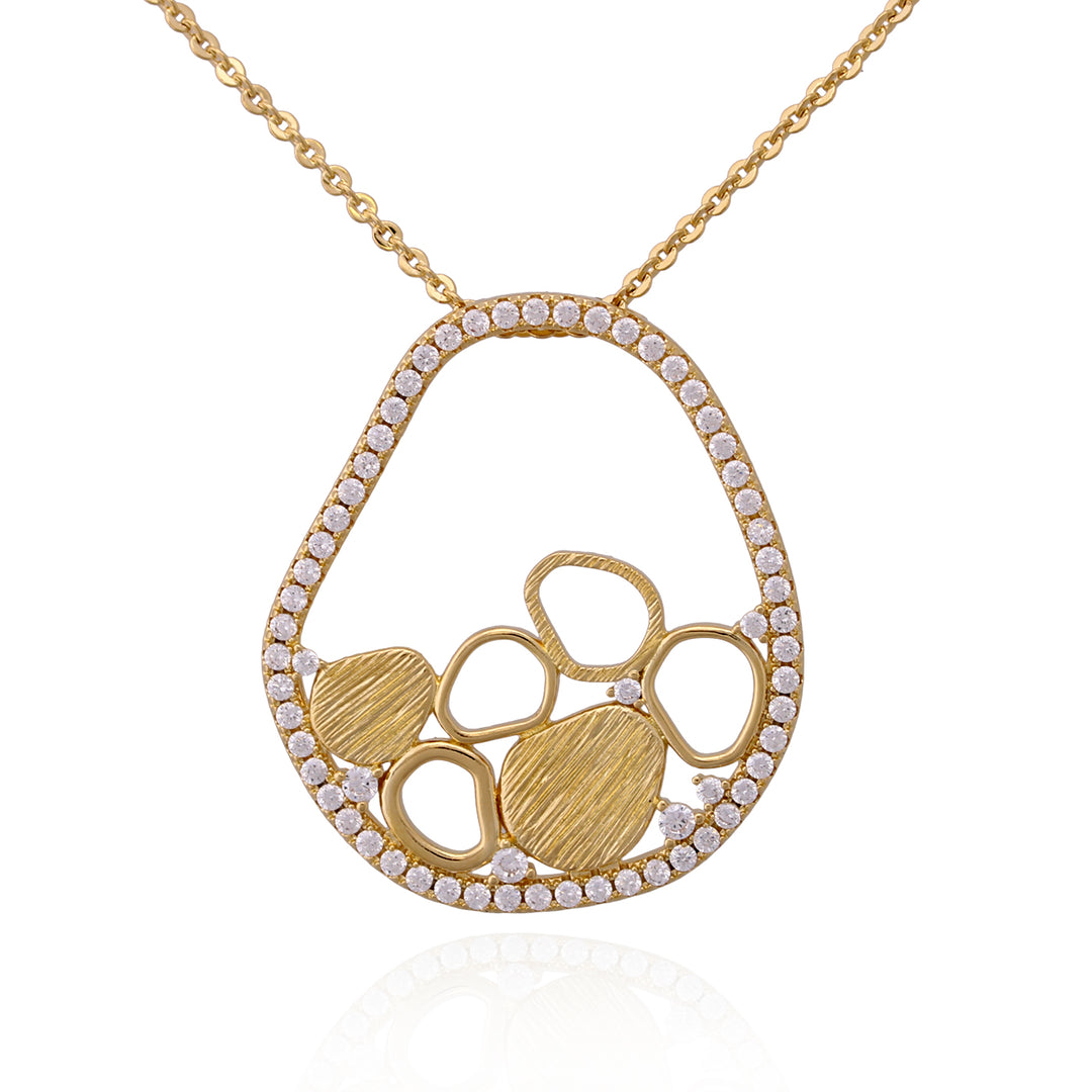 necklace pendant pebbles