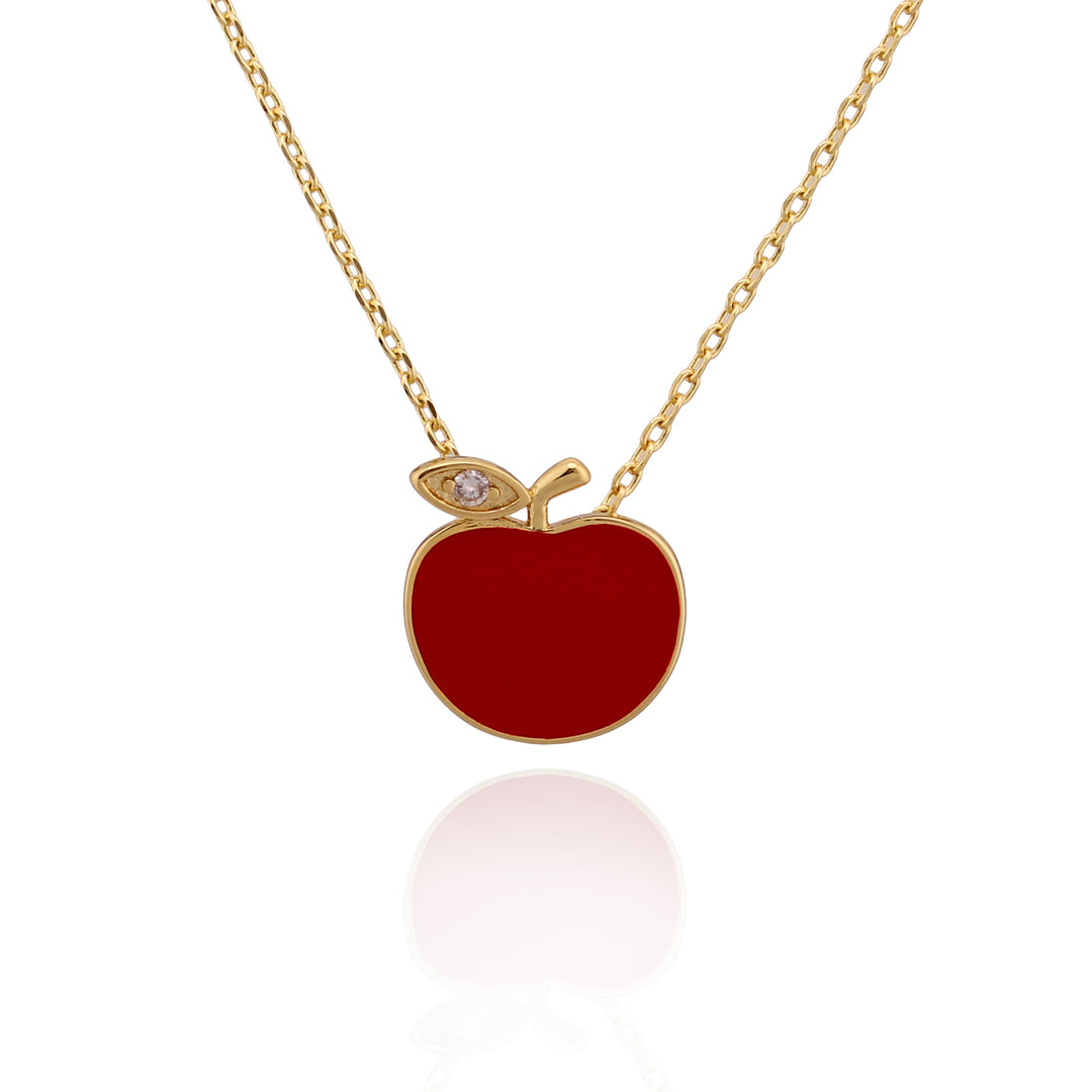 necklace apple