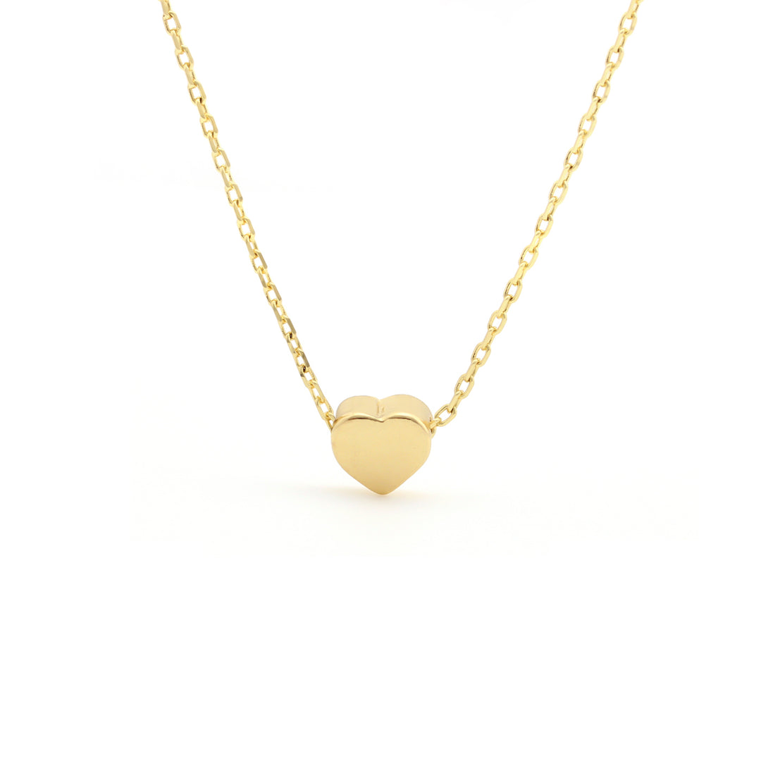 necklace single candy heart