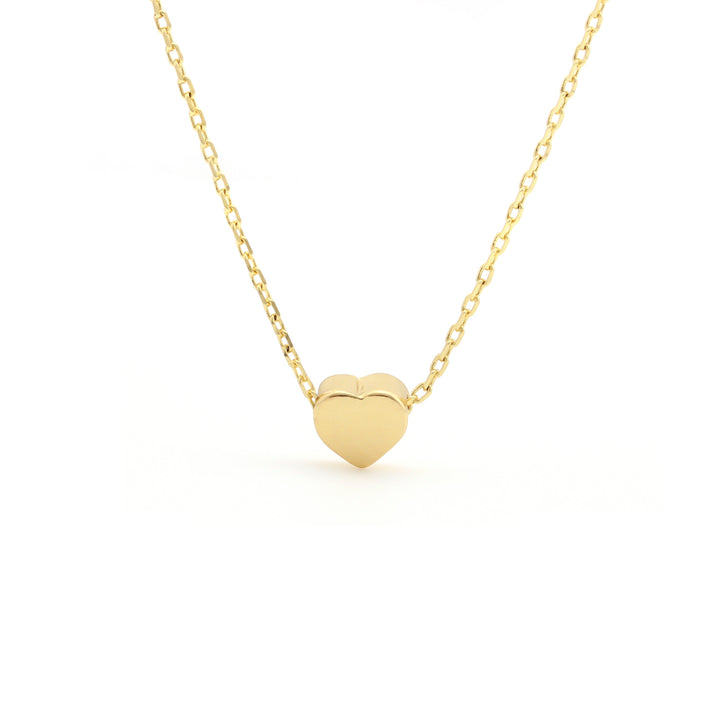 necklace single candy heart