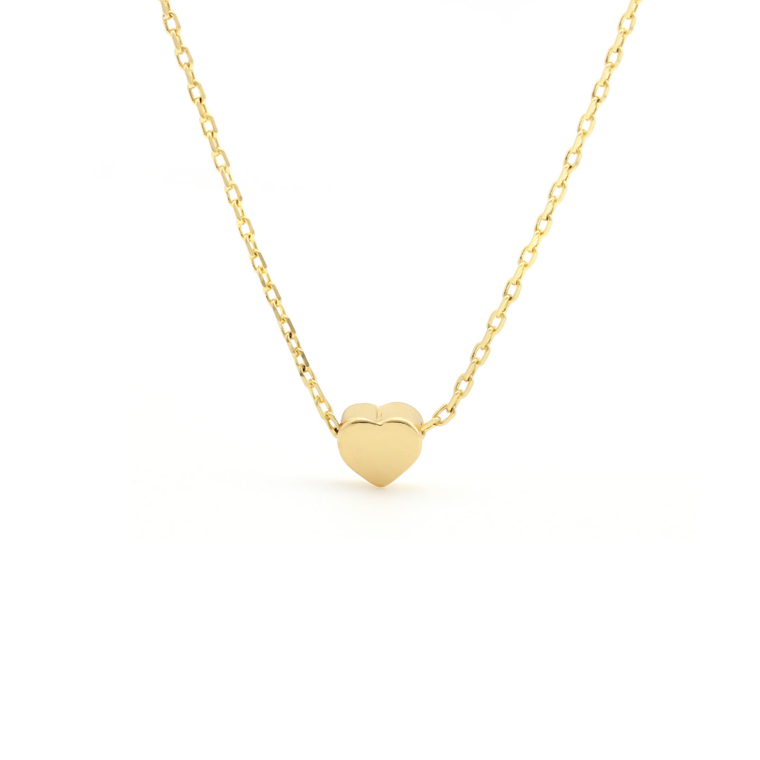 necklace single candy heart