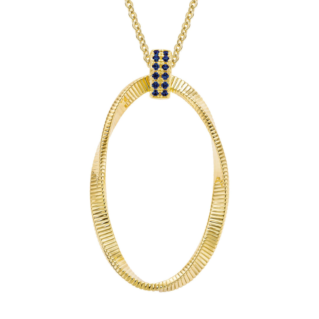 necklace oval doorknocker