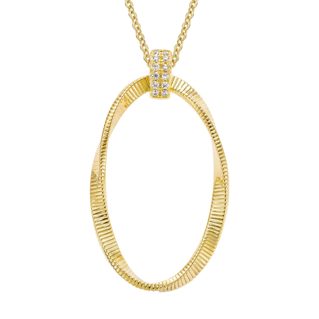 necklace oval doorknocker