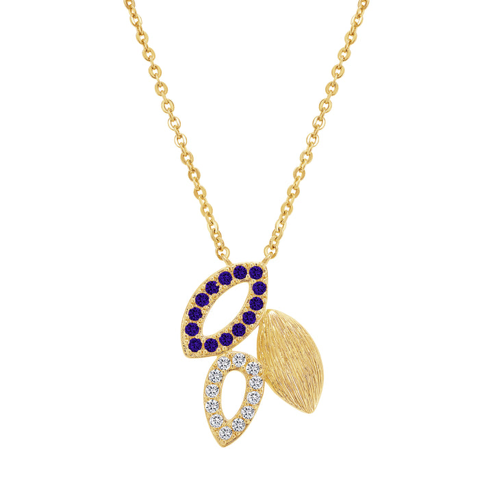 pendant assorted leaves