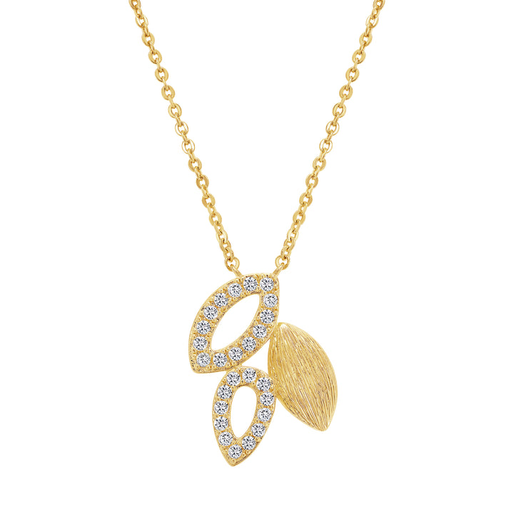 pendant assorted leaves
