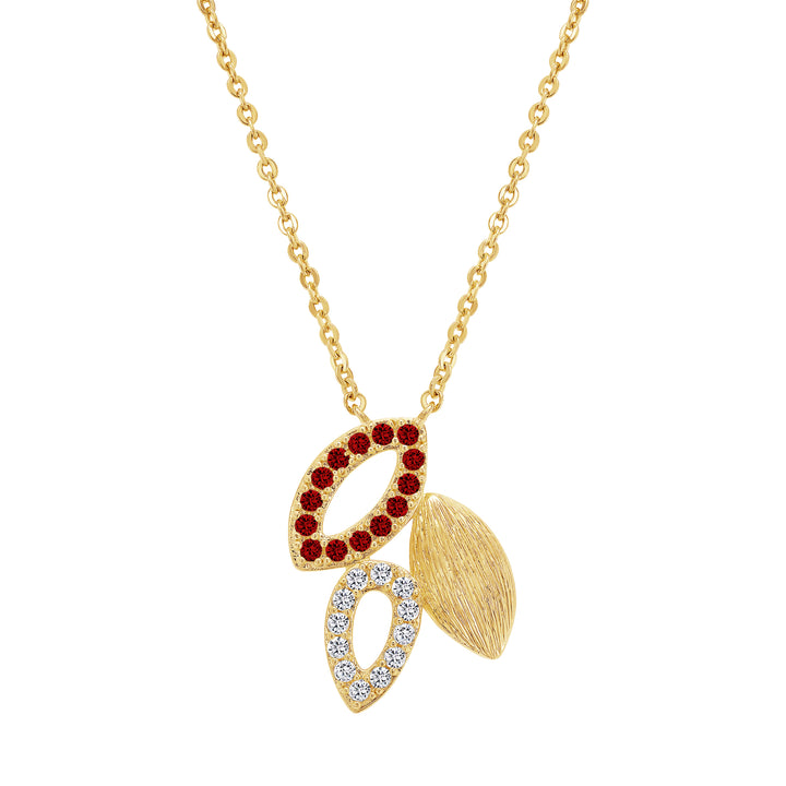 pendant assorted leaves