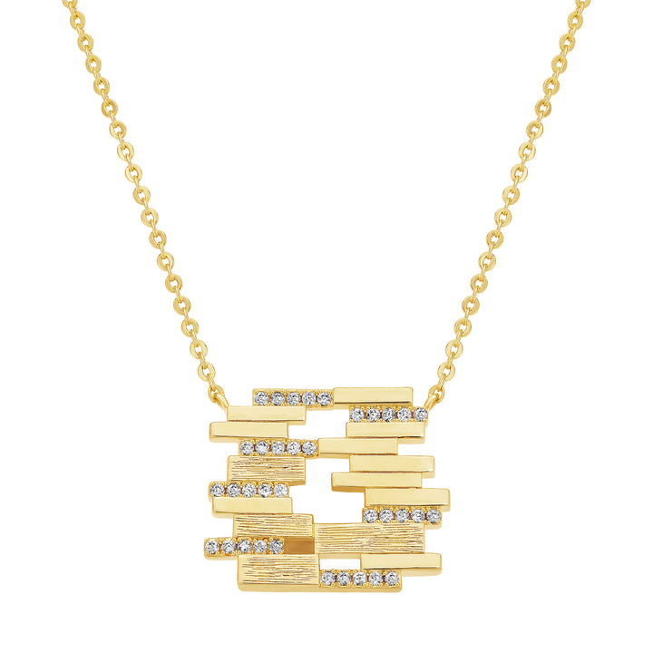 necklace asymmetrical blocks