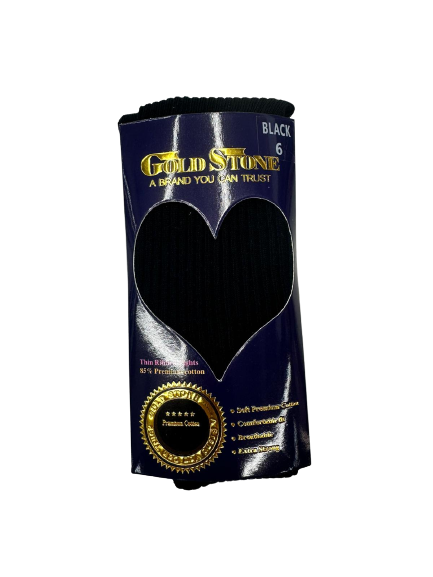 tights cotton thin ribbed