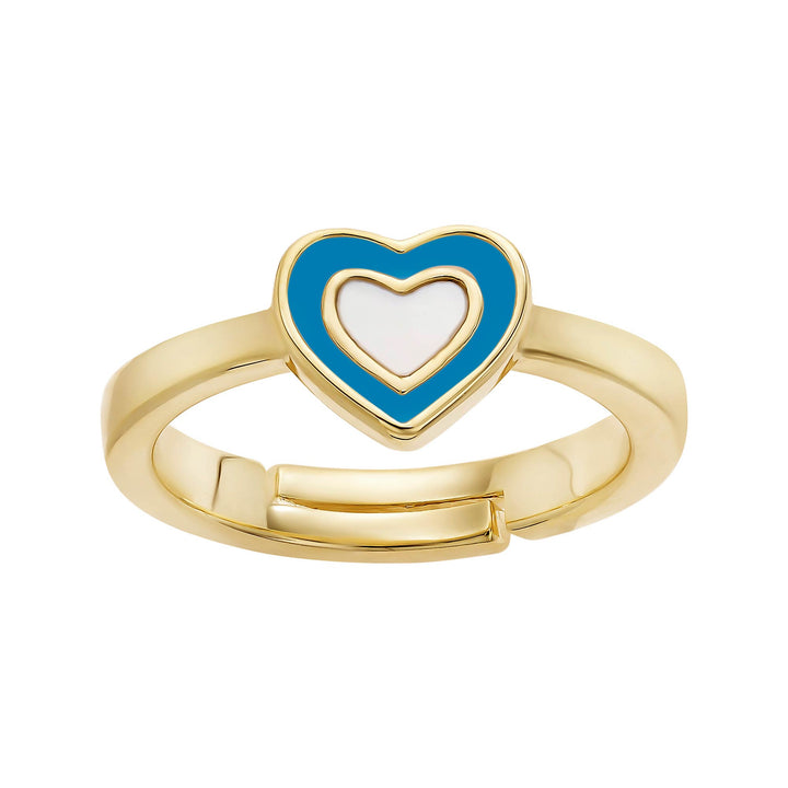 ring mop enamel heart