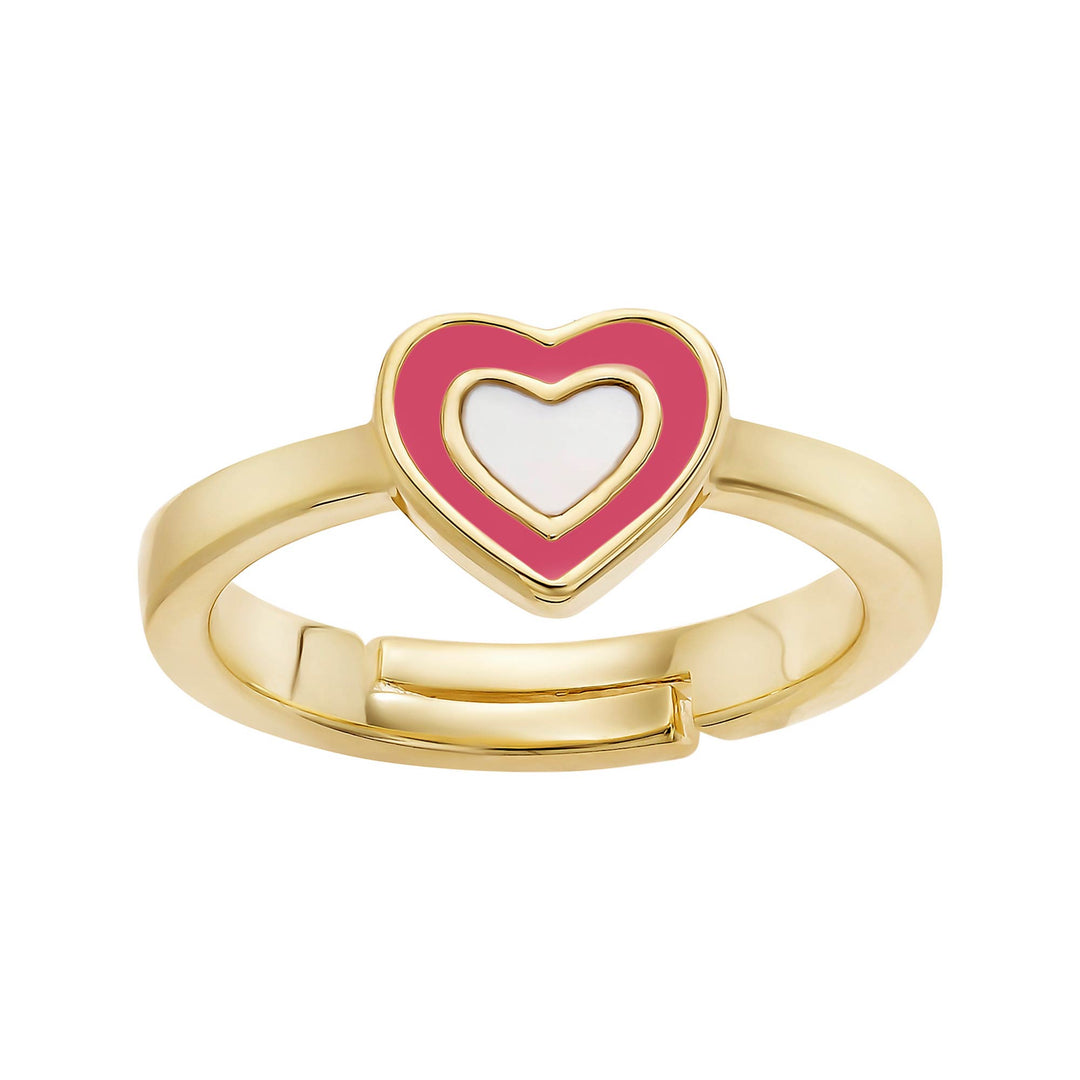 ring mop enamel heart