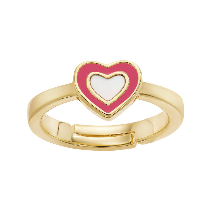 ring mop enamel heart
