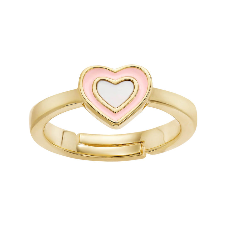 ring mop enamel heart