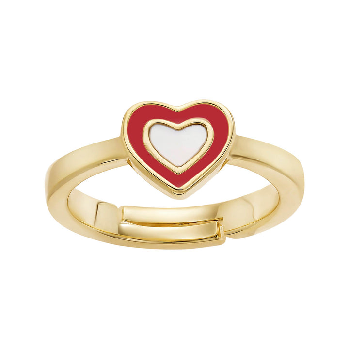 ring mop enamel heart