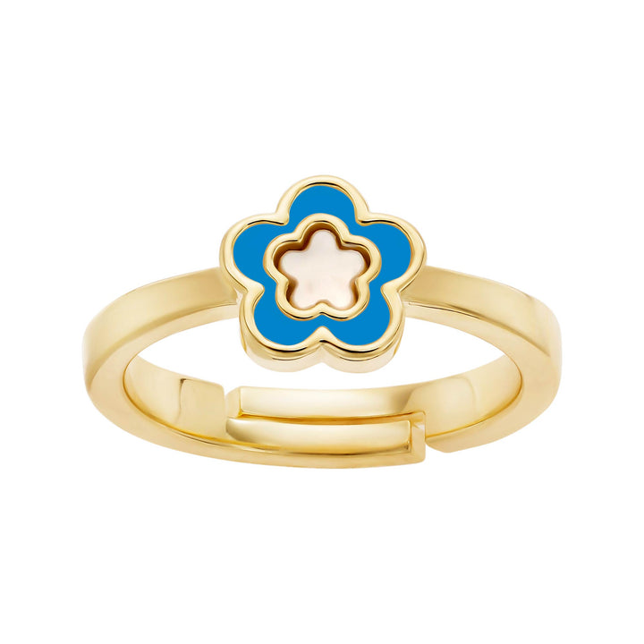 ring mop enamel flower