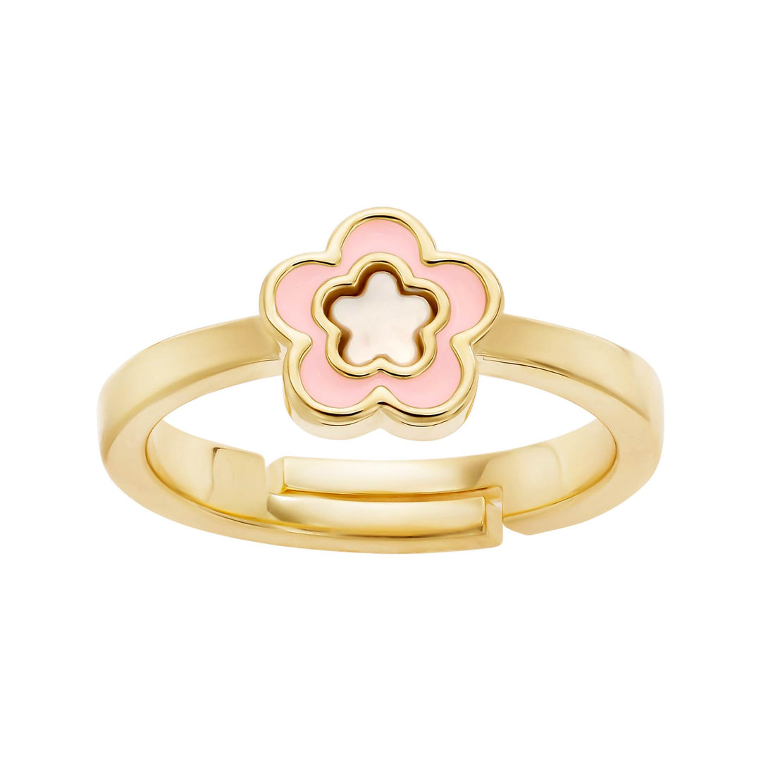 ring mop enamel flower
