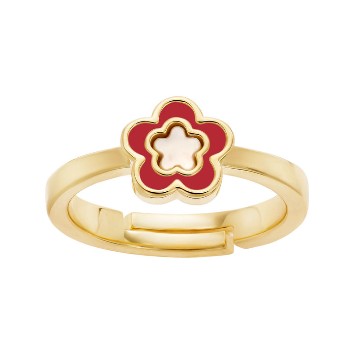 ring mop enamel flower